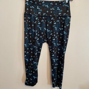 Beyond Yoga Pedal Pusher leggings size 0x
